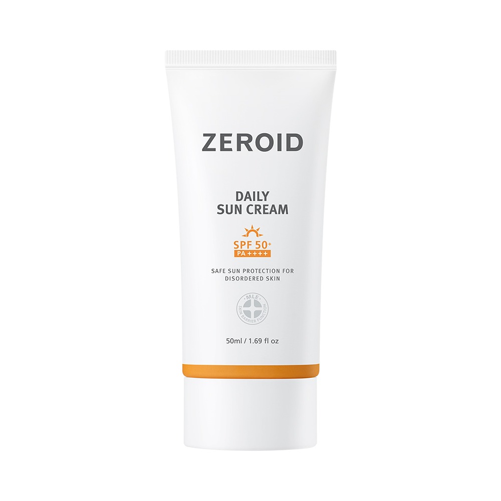 [敏感肌推荐无机防晒] Zeroid 日用防晒霜 50ml