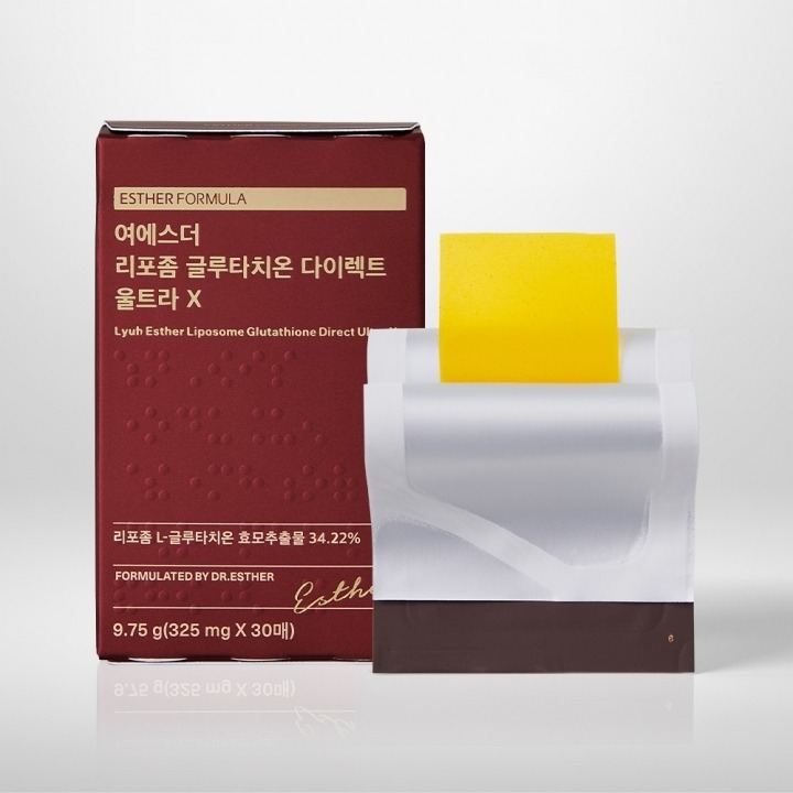 Esther Formula Yeoeseudeo 囊泡 谷胱甘肽 Dairekteu UlteuraX 30片