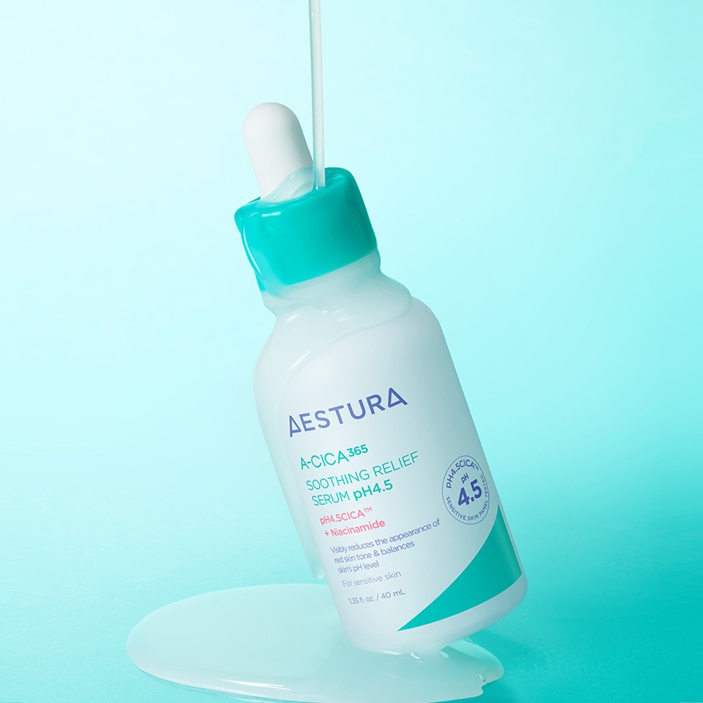 AESTURA ACICA365 痕迹舒缓精华 pH4.5 40ml 企划装 (+精华 20ml+面霜 1ml)