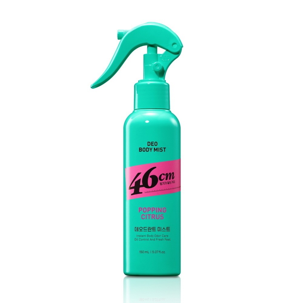 46cm 体味解决方案 止汗身体喷雾 150ml 2Jong Taek1 (柑橘香/水润清新)