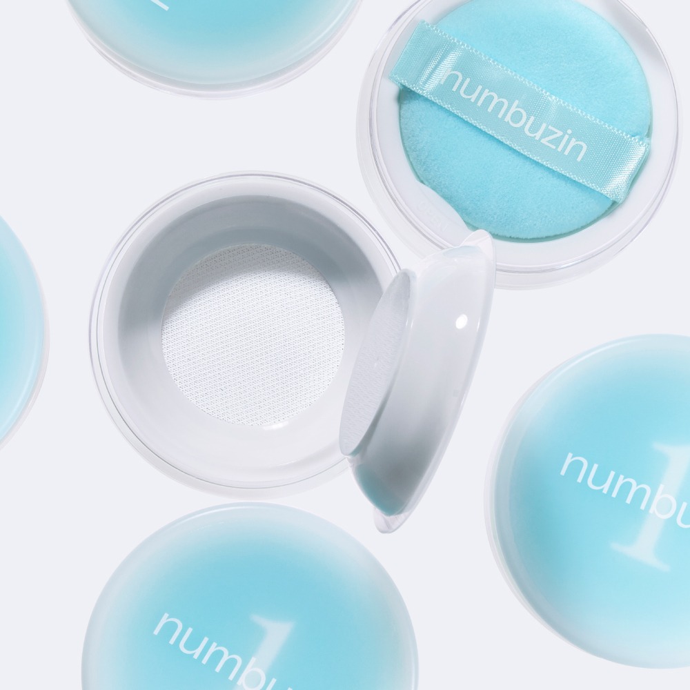 numbuzin 1Beon 泛酸 护肤100 柔焦散粉 企划装（赠粉扑1个）