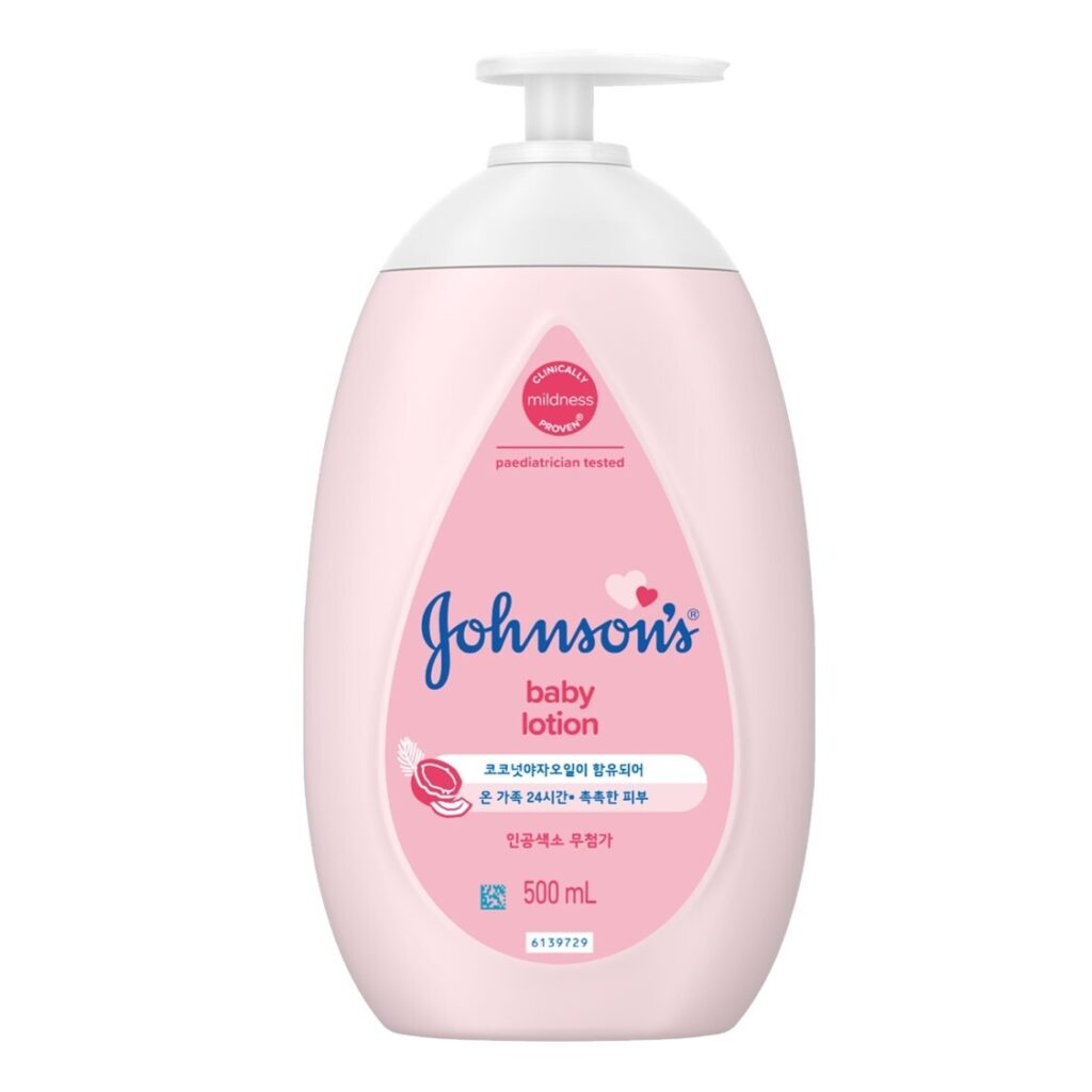 Johnson's Bedeutaim/粉色乳/Oil 2P Care Bear 企划装 乳液 面膜