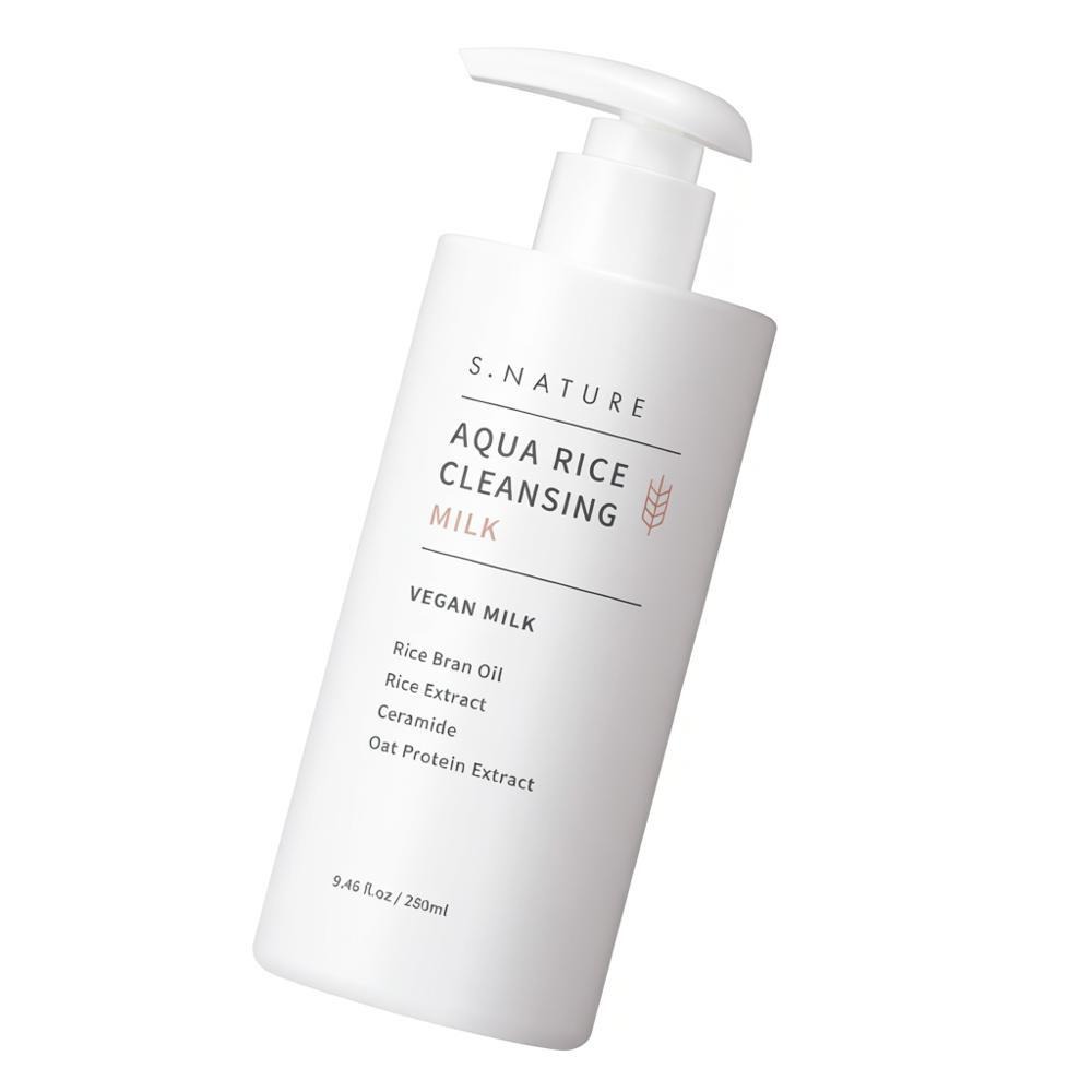 [补充装/Jageuk零度/3Gwanwang 保湿屏障Milkeu] Esnature 水润 米糠 洁面乳 280ml 补充装企划 (+补充装100ml) 企划装