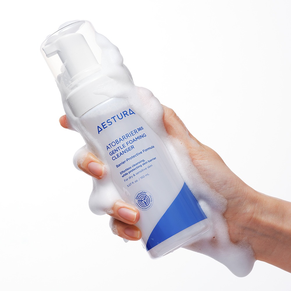 AESTURA Atobarrier365 泡沫洁面乳 150ml+150ml 补充装企划装