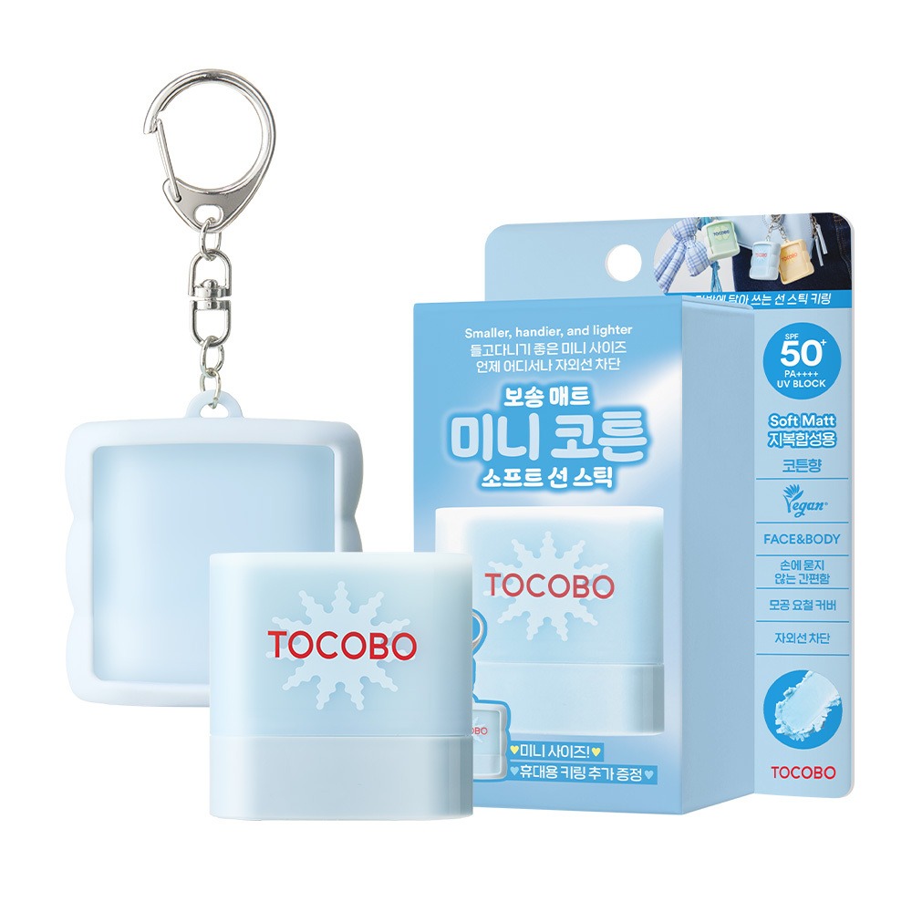 [钥匙扣] Tokobo 迷你 防晒棒 11g 企划装 3Jong SPF50+ PA++++