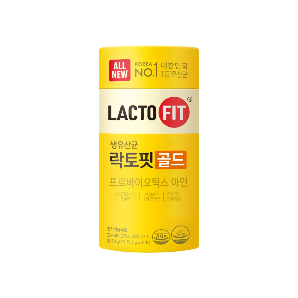乳酸Pit 金色 30包 (1个月量)