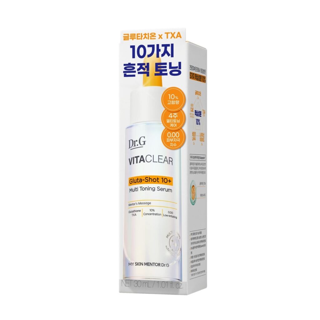 [痕迹修护调理] Dr.G 维他净透谷胱甘肽10+ 痕迹修护精华液 30ml
