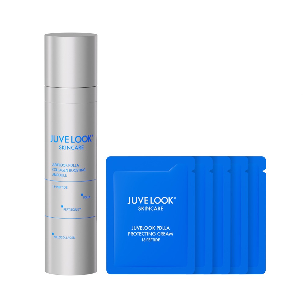 Juvellook PDLLA 胶原蛋白提拉安瓶 20g (+保护霜 2ml*5瓶) (2604)