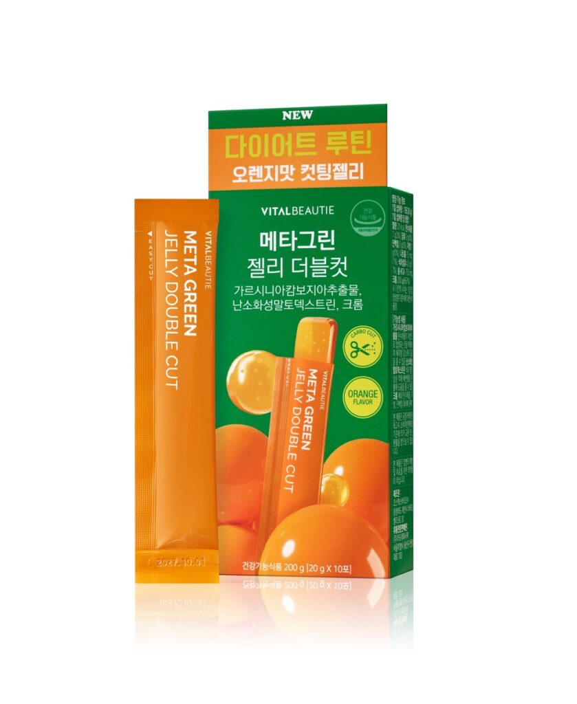 [切割果冻] Vital Beauty MetaGreen Giant 双支装Keot 果冻 10瓶