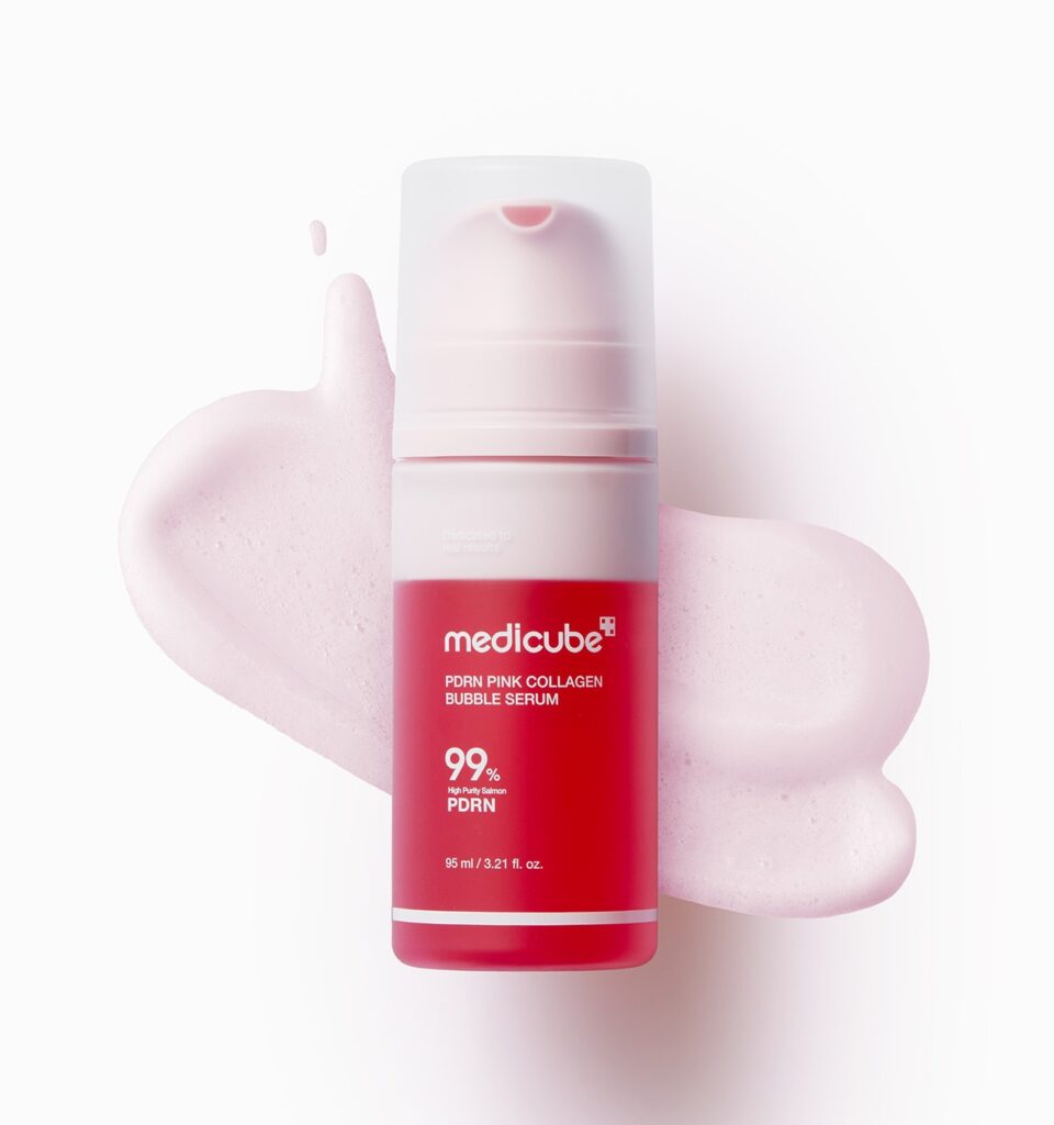 [Cheongdamsyap高效吸收] MediCube PDRN 粉红胶原 泡泡精华 95ml 企划装（赠果冻刷）