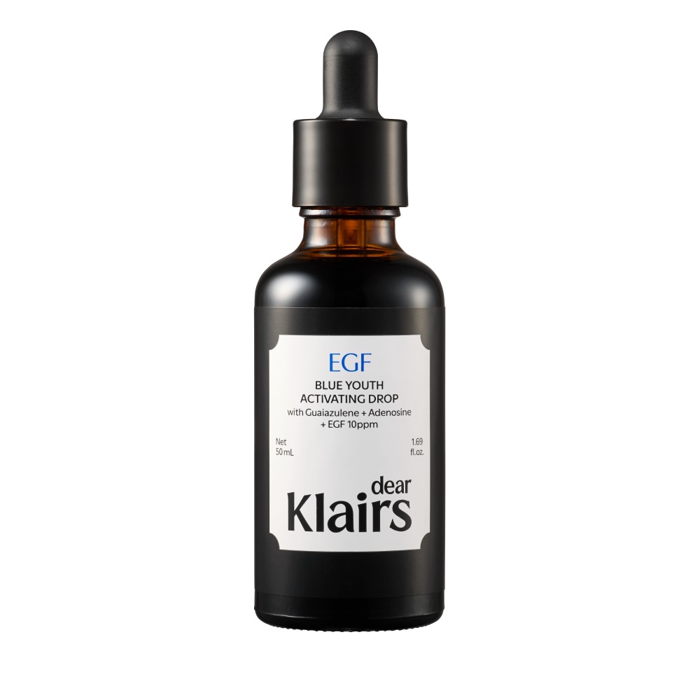 [名侦探柯南联名/舒缓1Deung] Dear, Klairs 蓝色青春激活精华滴剂 50ml (+Myeongtam片 Konan 钥匙扣 Raendeom) 企划装