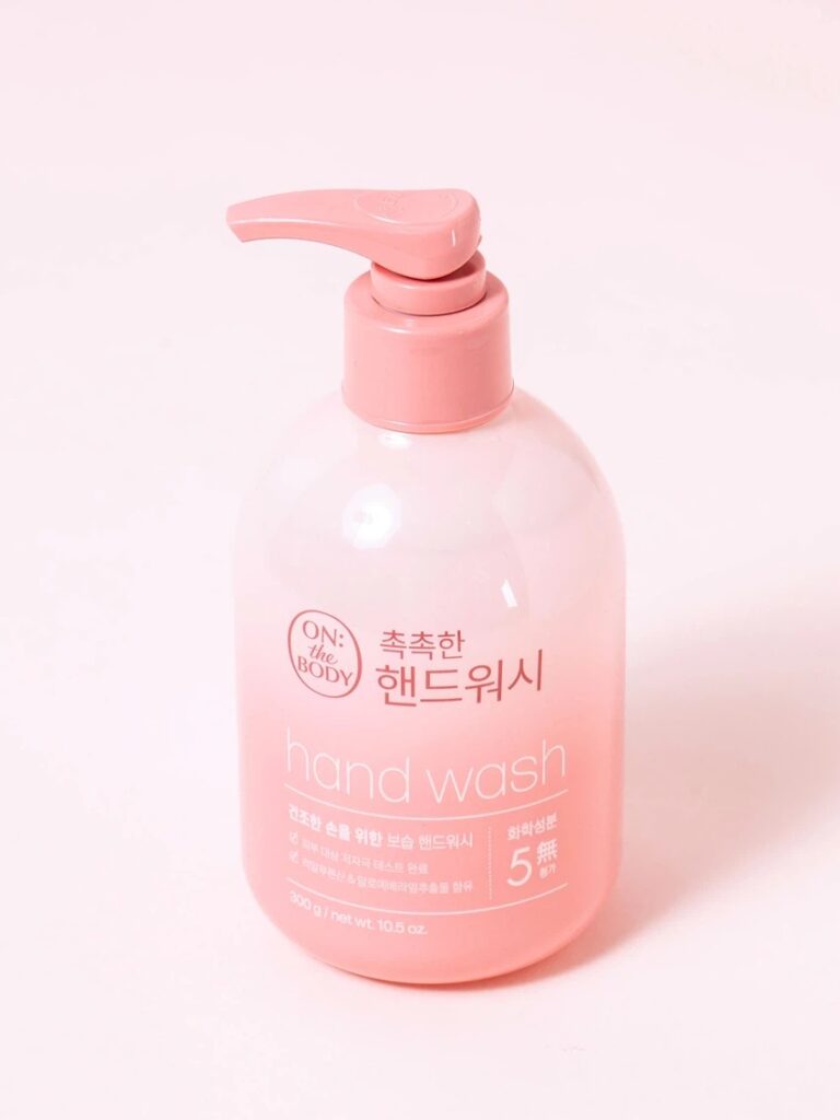 国民美妆品 On The Body 香氛保湿洗手液 柠檬马鞭草香 300ml