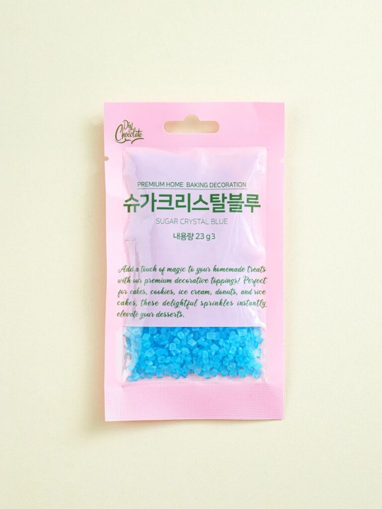 Sugar Crystal Blue