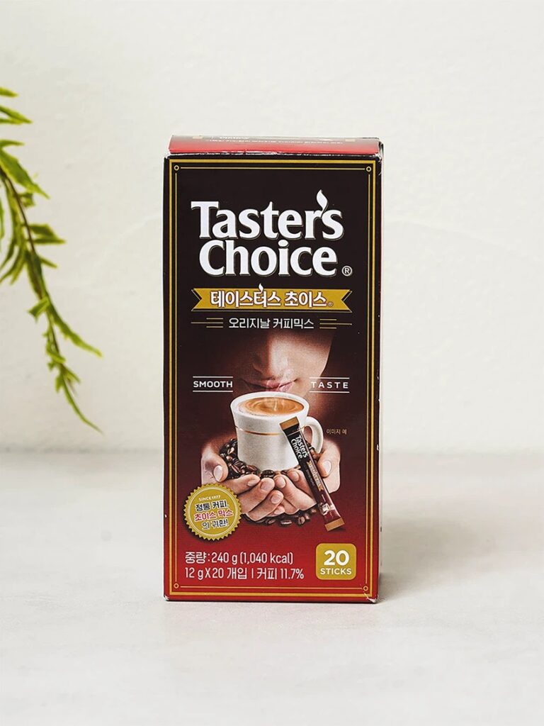 雀巢 Teiseuteoseu Choiseu 原味 咖啡混合装 20包