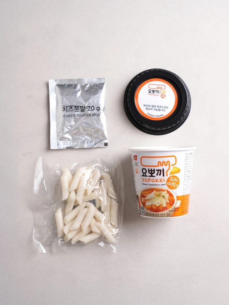 YoPpokki Chijeu Tteokboki 120g