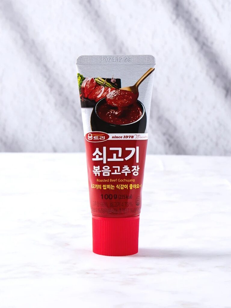 Umteuri Soego主机 Bokeumgochujang 100g