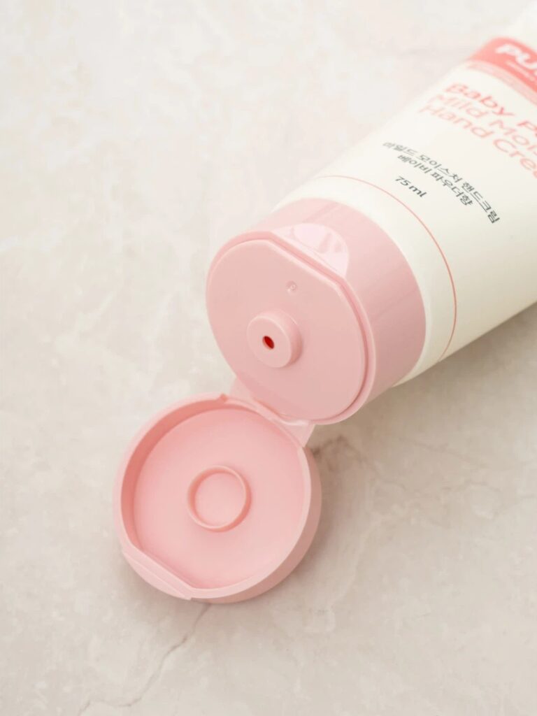 On The Body Pyueo皮肤科学型 温和保湿 护手霜 75ml 婴儿爽身粉香型 Hyang