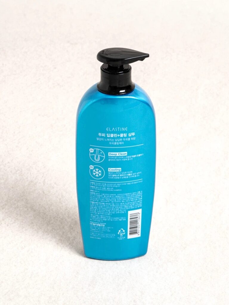 Elastine 头皮深层清洁+清凉洗发水 680ml