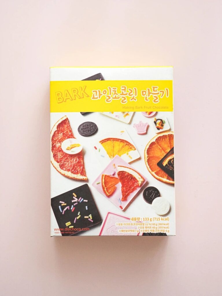 Bakeu Gwail 巧克力 Mandeul主机 套装