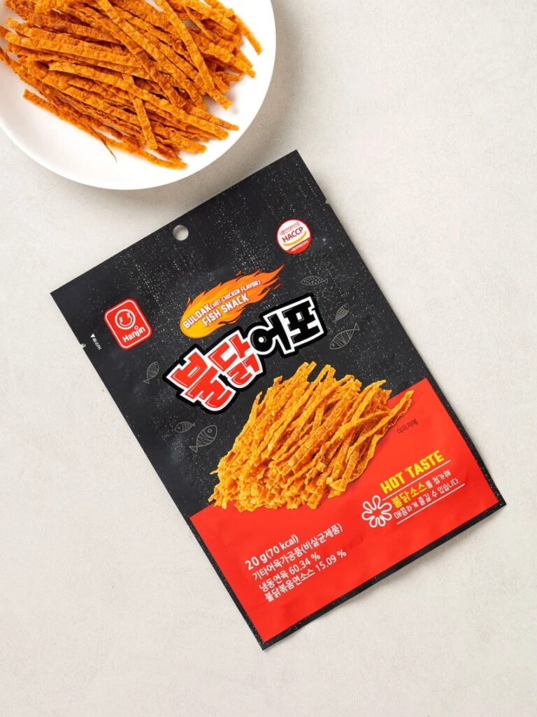 辣炒鸡肉 鱿鱼条 20g
