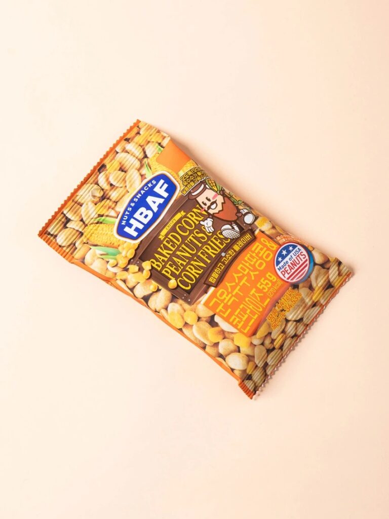 BAP 烤玉米味 花生 ＆ 玉米脆片 55g