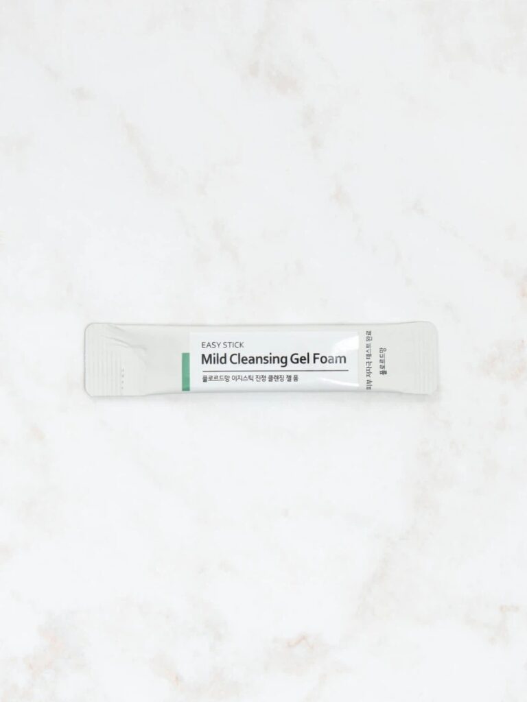 Flordemang Iji 棒 Keulrenjing 凝胶 洁面泡沫 3ml 5瓶装