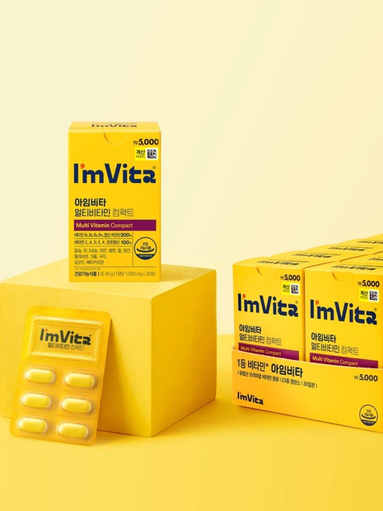 [Gimubin PICK] 钟根堂健康 AimVITA 多种维生素 Keompaekteu 30片 30日量