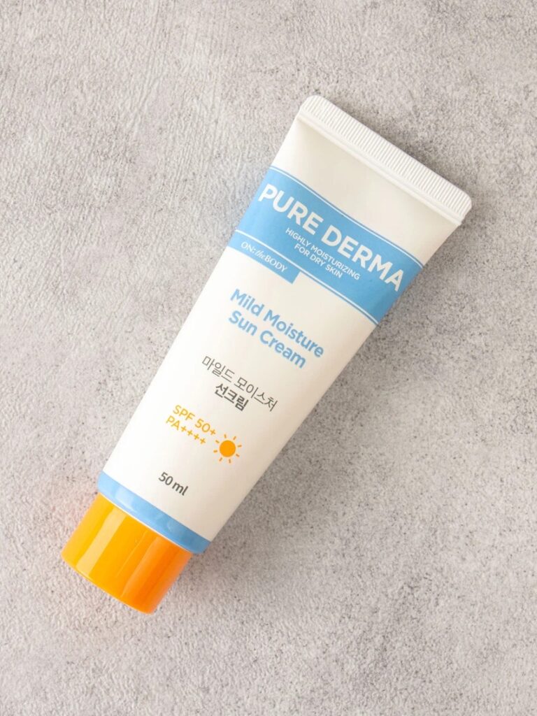 On The Body Pyueo皮肤科学型 温和保湿 防晒霜 50ml