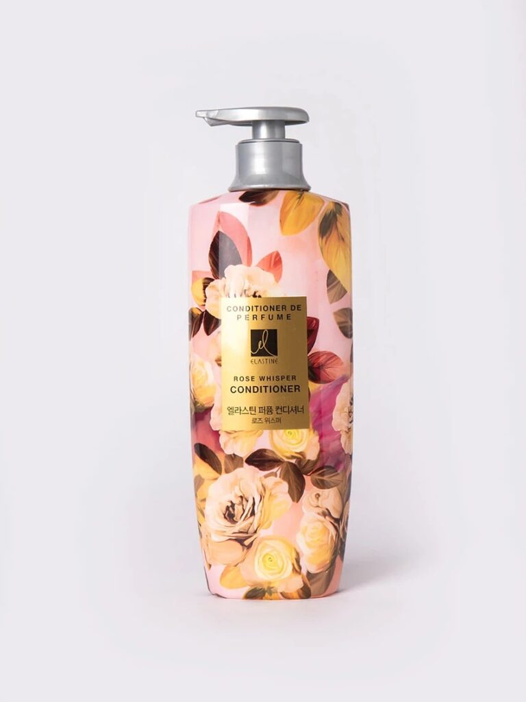 [玫瑰Wiseupeo] Elastine 香氛 护发素 600ml