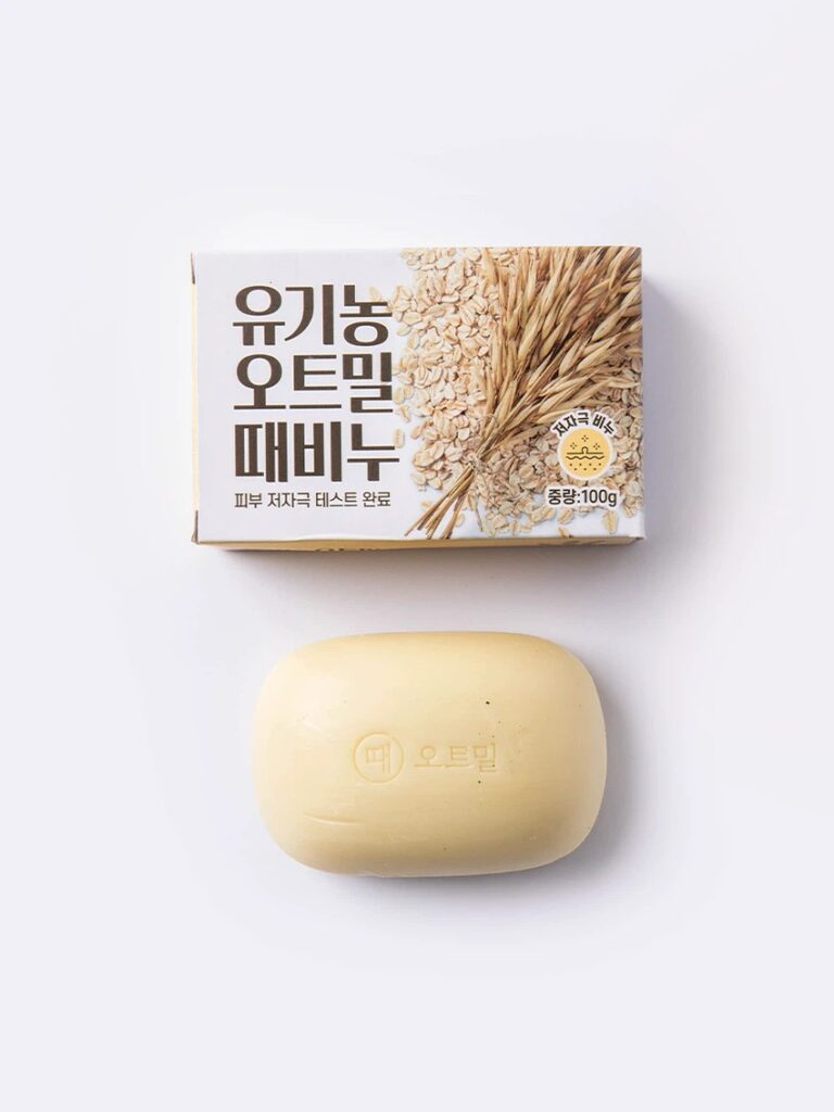 Selgreen 有机 燕麦 去角质皂 100g
