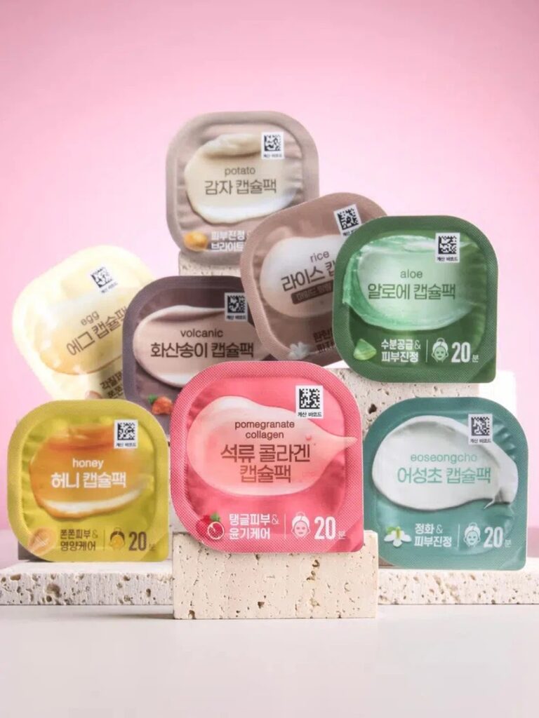 蜂蜜 胶囊面膜