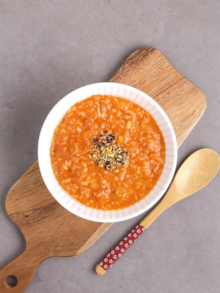 本粥 麻辣 章鱼 泡菜粥 200g