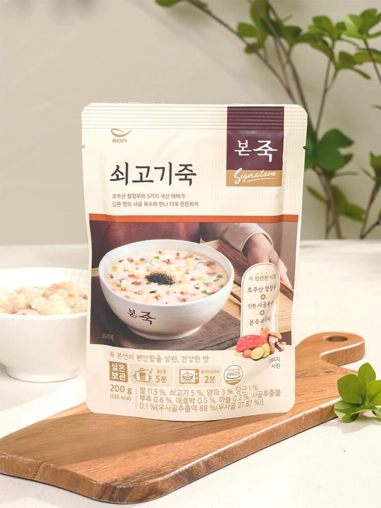 本粥 Soego主机Juk 200g