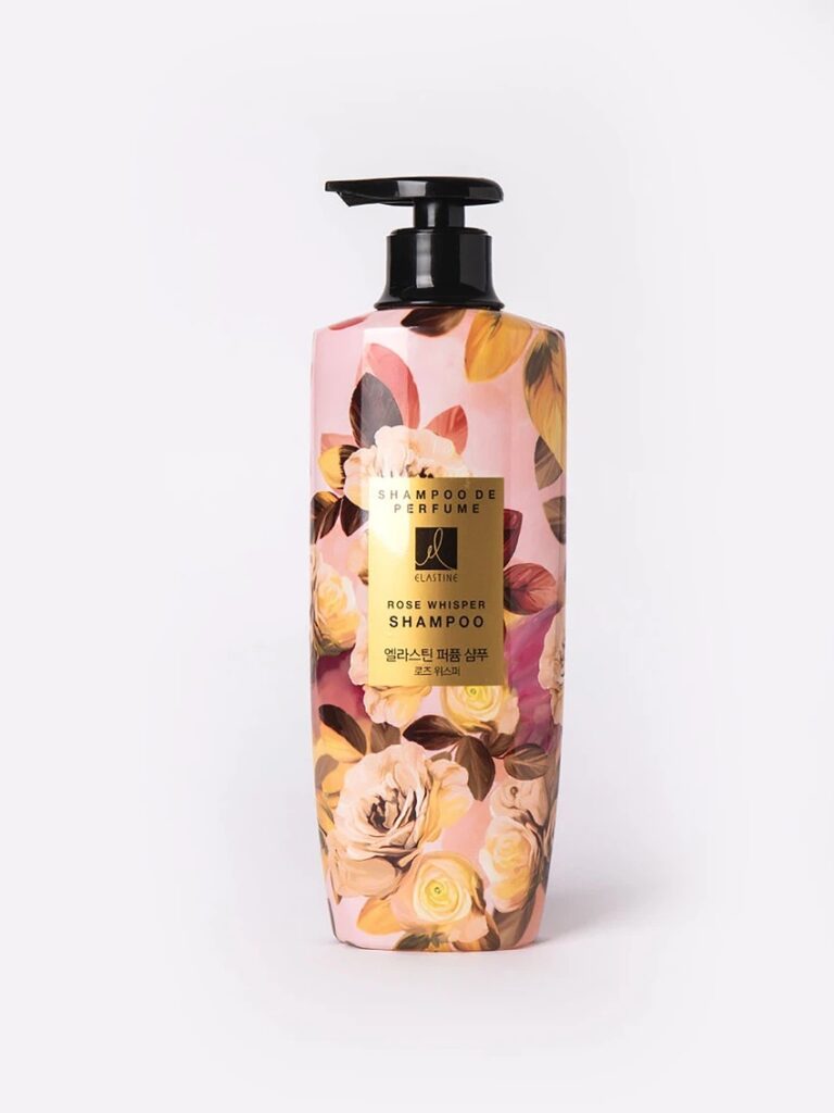 [玫瑰Wiseupeo] Elastine 香氛 洗发水 600ml