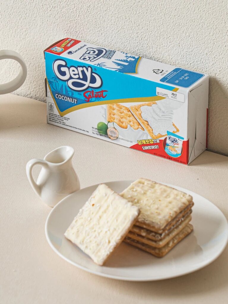 Geri Salrut Kokoneot 76g