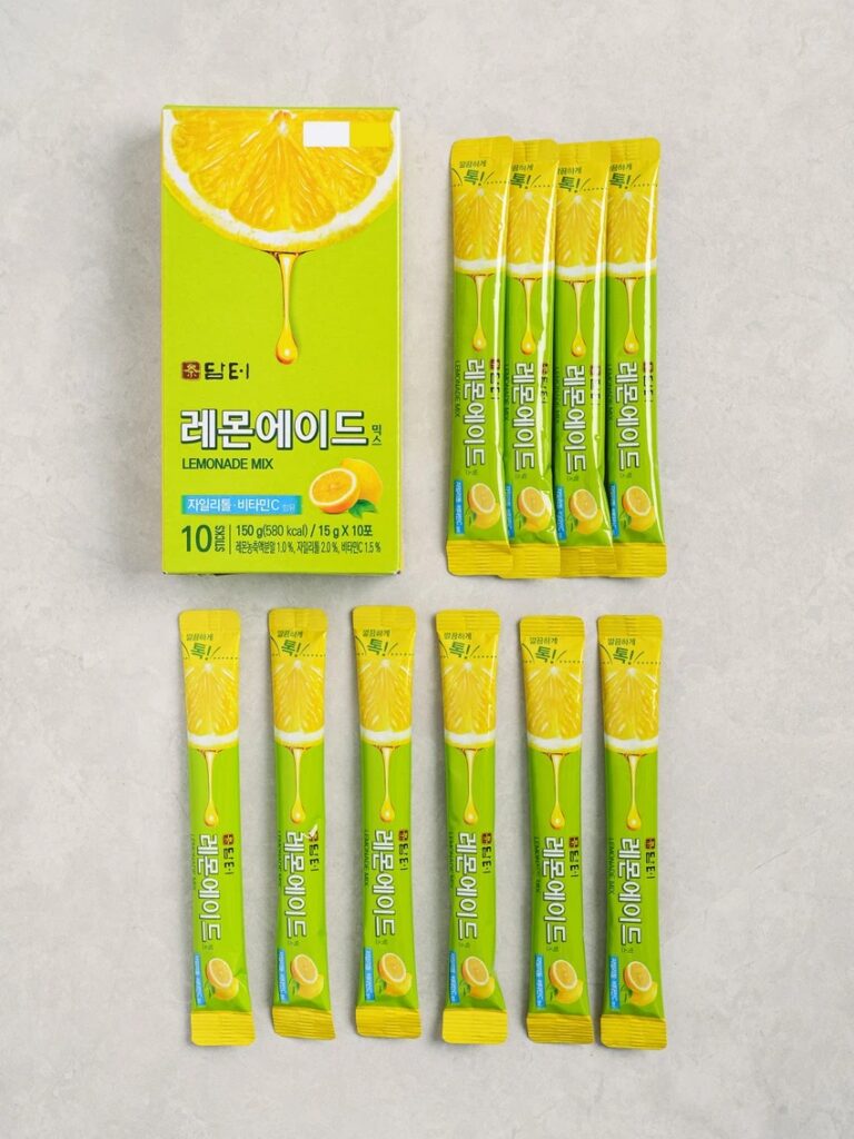 Damteo 柠檬Eideu Mikseu 15g X 10包