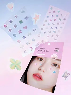 A-Solution 痘痘修护贴(Jja主机Jeon/57片)
