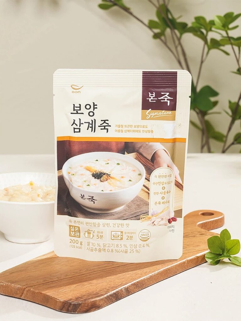本粥 Boyang Samgyejuk 200g