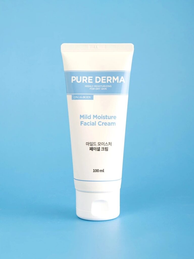 On The Body PureDerma 温和保湿面霜 100ml