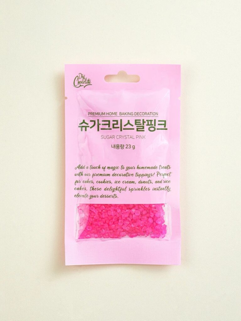 Sugar Crystal Pink