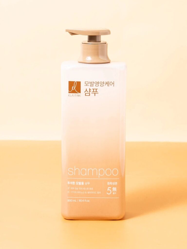 国民美妆品 Elastine 滋养护发洗发水 900ml