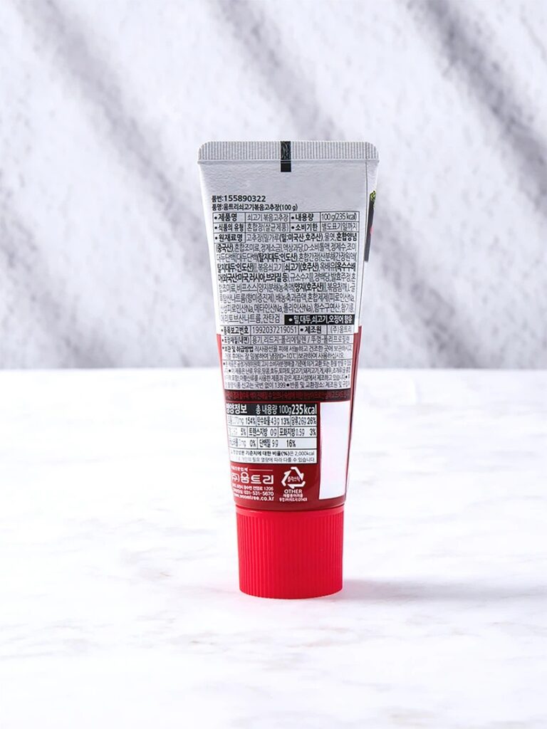 Umteuri Soego主机 Bokeumgochujang 100g