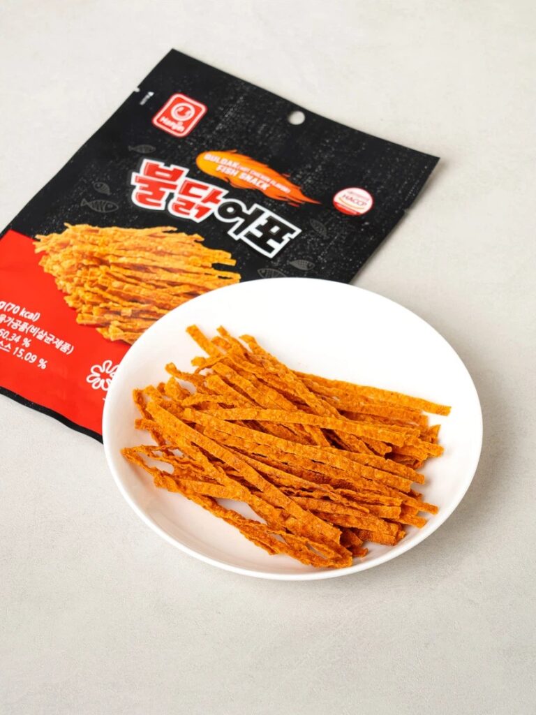 辣炒鸡肉 鱿鱼条 20g