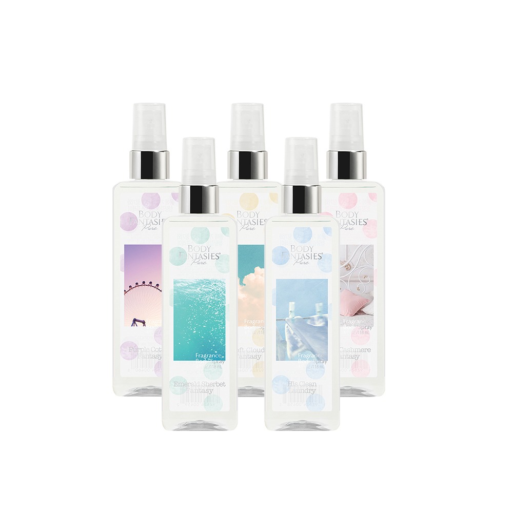 Body Fantasies 纯香氛身体喷雾 118ml 5Jong Taek 1