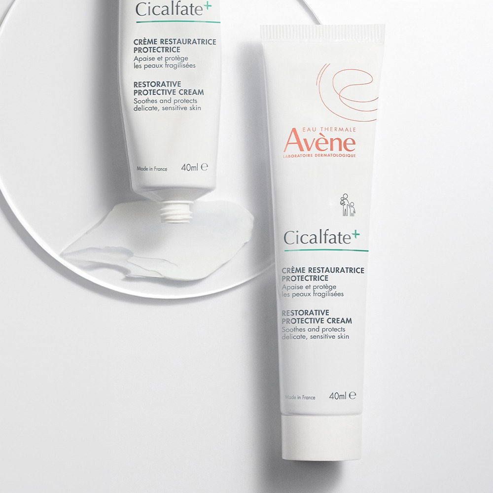 [损伤/屏障修护] 雅漾 Cicalfate Plus SOS 修复霜 40ml