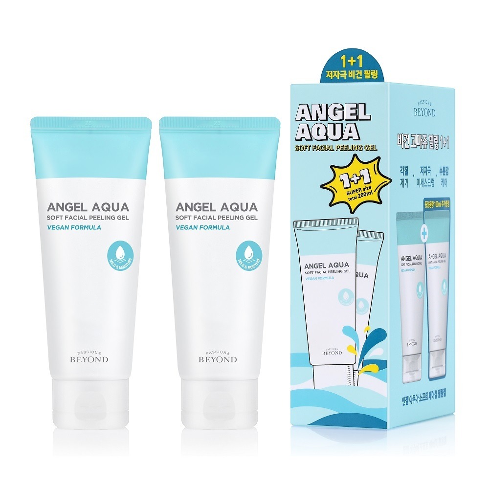 Beyond En凝胶水润 Sopeuteu Peisyeol 去角质凝胶 双重企划(100ml×2瓶)(纯素) 企划装