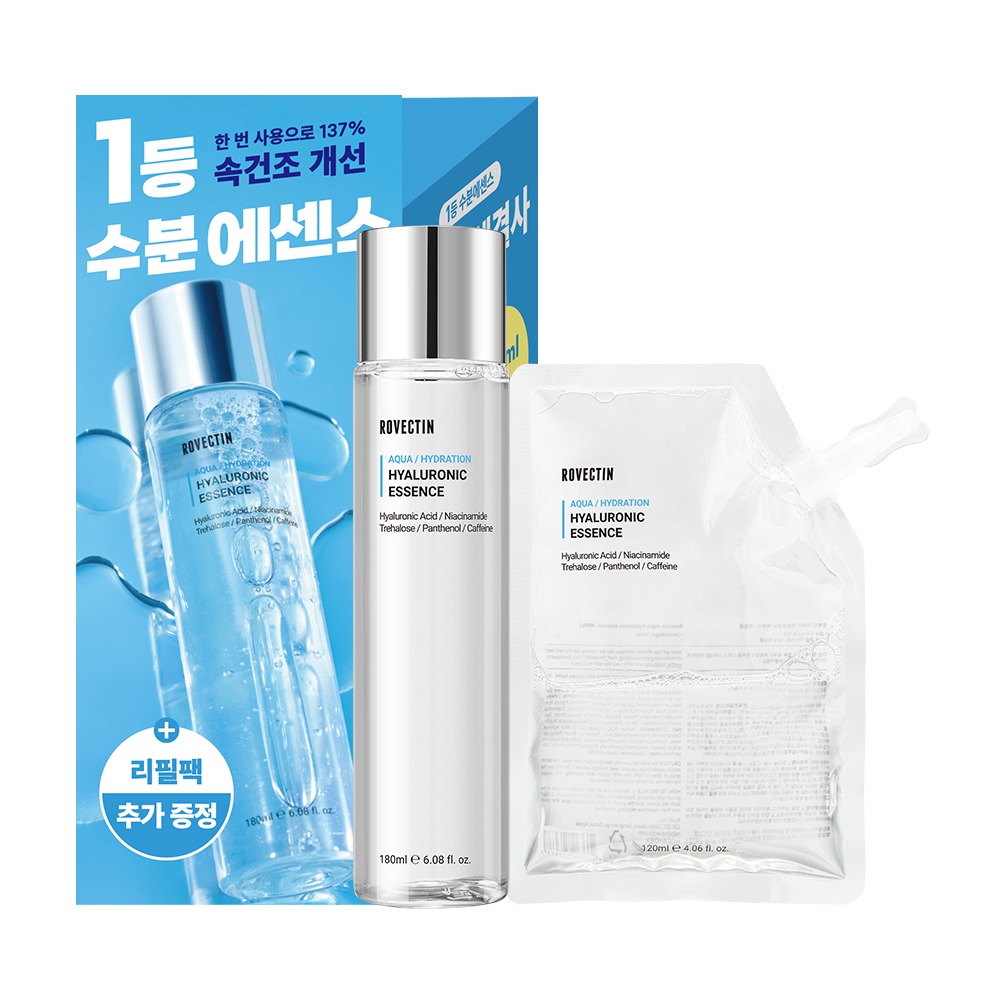 [Yeokdaegeup Ibenteu/SNSDaerantem] Robektin 玻尿酸 精华液 180ml 补充装企划（赠120ml补充装） 企划装