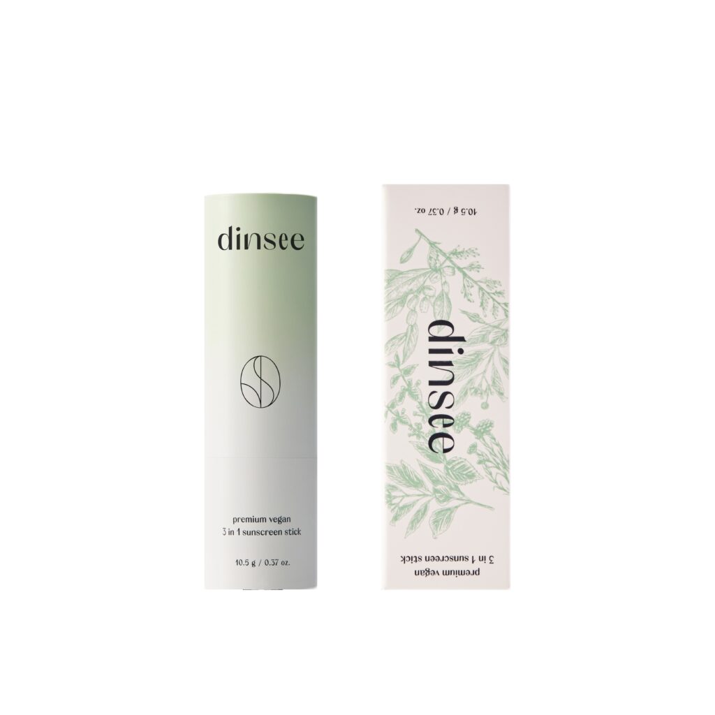 [Dinsey] 高级纯素 3 in 1 防晒棒 SPF50+ PA++++ 10.5g