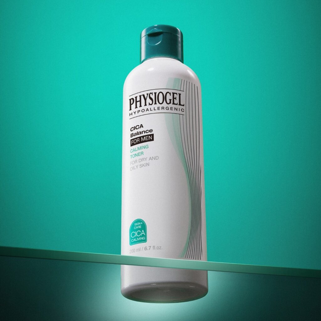 Physiogel 修护积雪草平衡 男士 2Jong (+流体100ml or 面霜70ml) 企划装