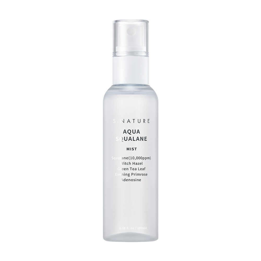 [Sseommeo主机Peuteu/1Cho 补水Gyeol 喷雾] Esnature 水润角鲨烷补水喷雾 100ml